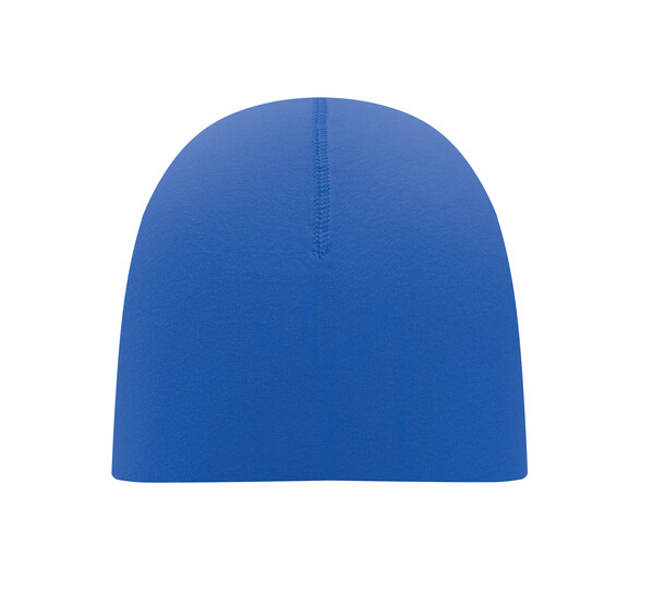 Bonnet unisexe en coton Lighty - Bleu Royal