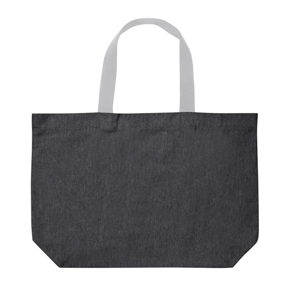 Impact Aware™ 240 gsm rcanvas large tote undyed - Anthracite