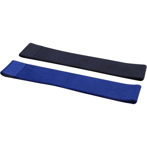 Jeu de bandes de résistance Grip 2 pièces - Marine / Bleu royal