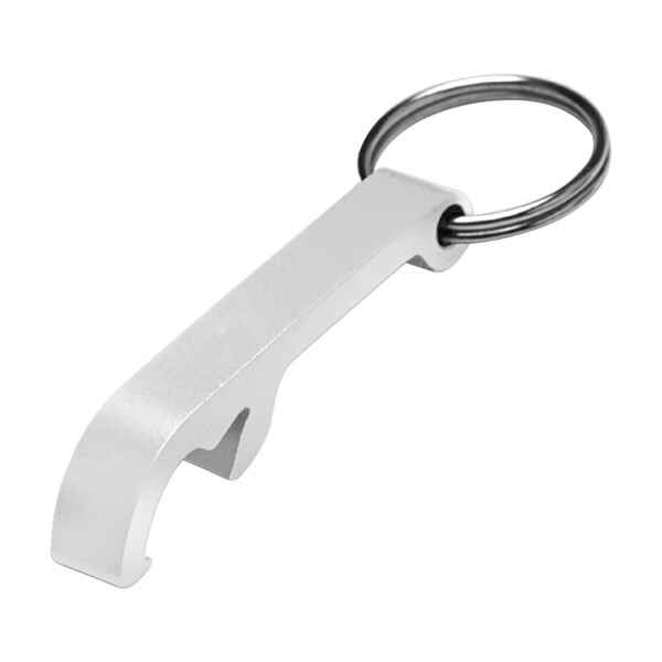 Key chain with bottle opener Felix - silver