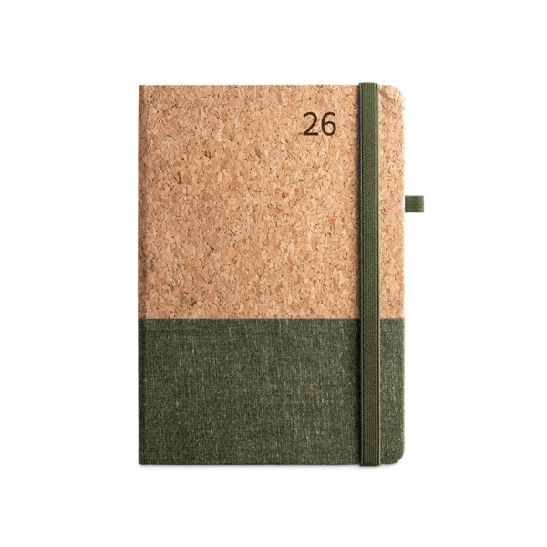 QUENTAL A5 - Vert Foncé