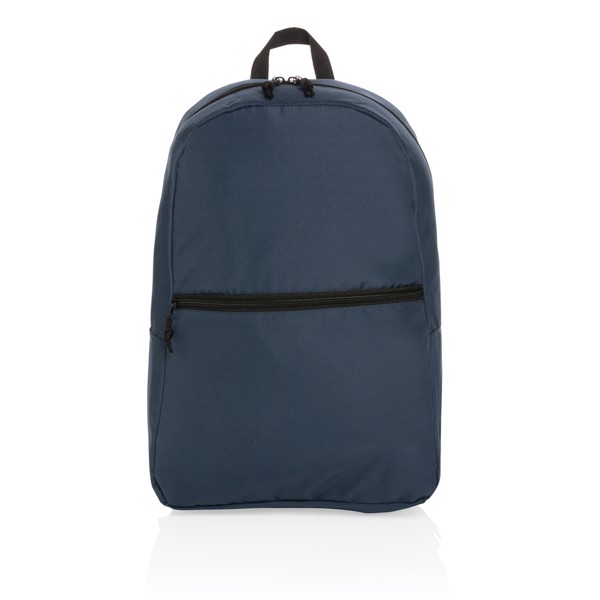 Sac à dos en rPET Impact AWARE™ - Bleu Marine