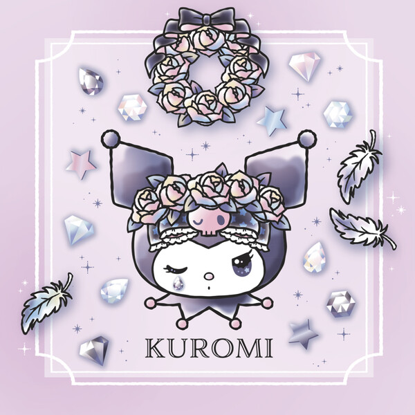 Notique Poznámkový Kalendář Kuromi 2027, 30 x 30 cm - Východní