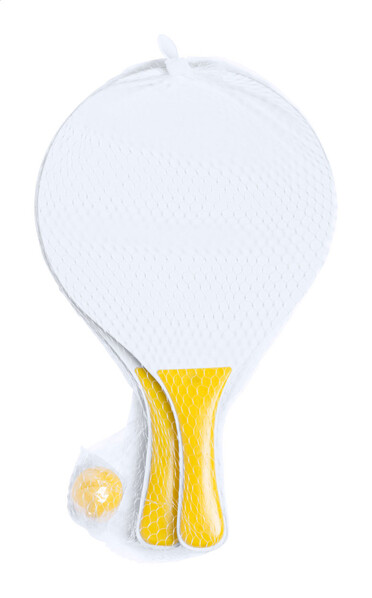 Strandtenisz Evira - Yellow / White