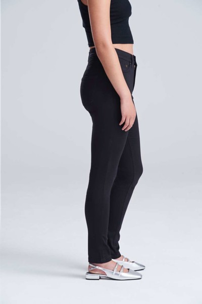 Lara Skinny Jeans - Black / 16-L