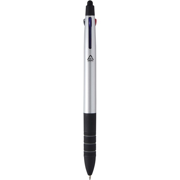 Trine 3-ink RCS recycled ballpoint pen with stylus