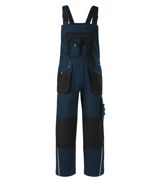 Pracovní Kalhoty S Laclem Pánské Rimeck® Ranger - Námořní Modrá / 48/50