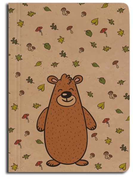 Notes Linkovaný - A6 - Kraft - Liška