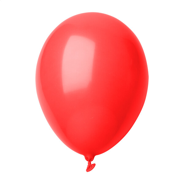 Ballon de baudruche CreaBalloon, pastel - Rouge