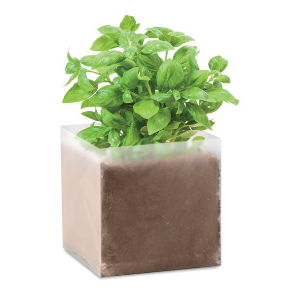 Basil seed compost bag, 1L output