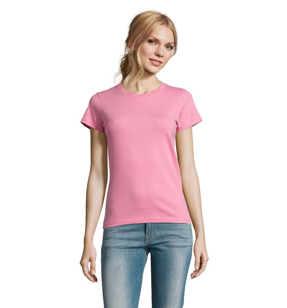 IMPERIAL WOMEN T-shirt 190g - Cor-De-Rosa OrquídeaS