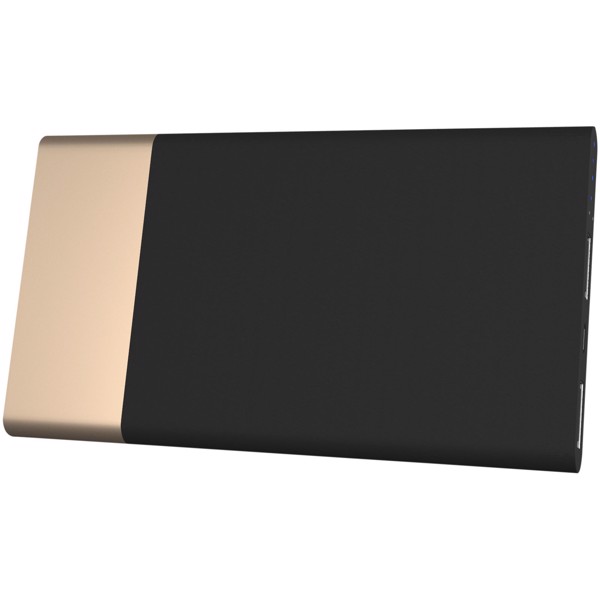 Batterie de secours lumineuse SCX.design P20 5000 mAh - Doré / Blanc