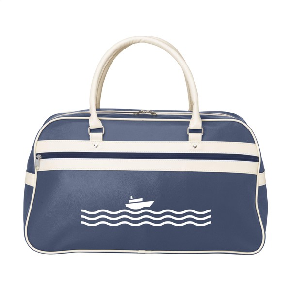 RetroSport sac de sport - Blanc / Noir