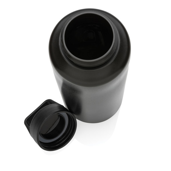 Xd Collection reciklirana PP plastenka, 500 ml - Črna