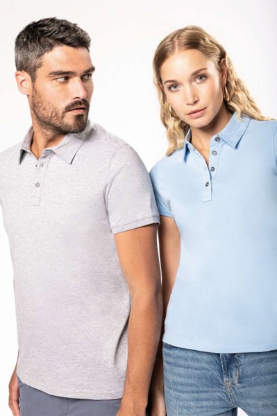 Muška polo majica kratkih rukava od džersija - Sport Light Plava / S
