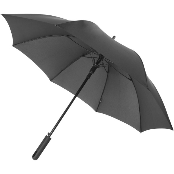 Noon 23" auto open windproof umbrella - Solid Black