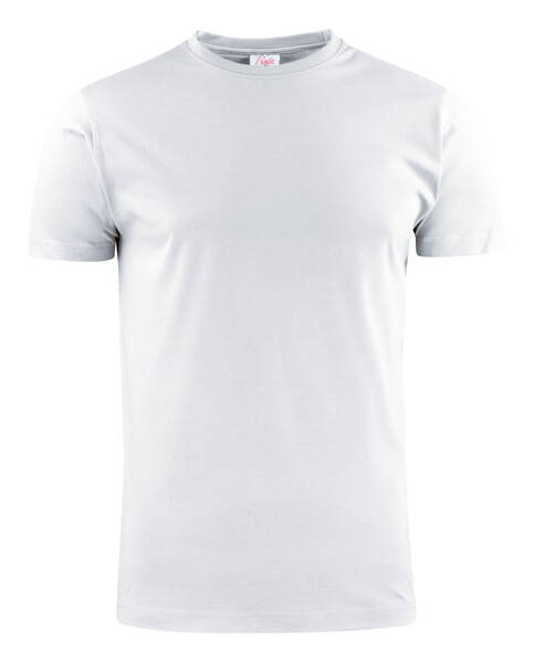 Printer heavy t-shirt RSX White 4XL