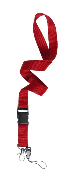 Lanyard Duble - Blanco