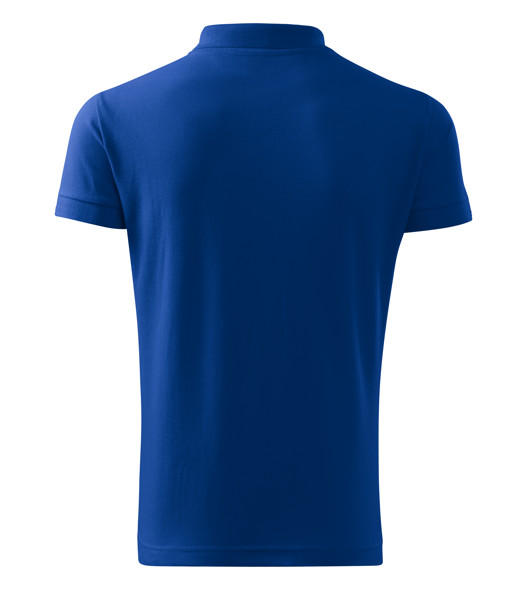 Polokošeľa Pánska Malfini® Cotton Heavy - Kráľovská Modrá / XL