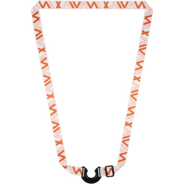 Lanyard con stampa a sublimazione e portabottiglie Lian