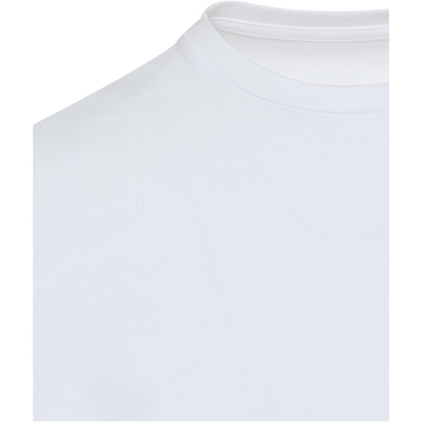 Lucas 260 g/m2 unisex OCS organisch oversized T-shirt - Wit / 3XS