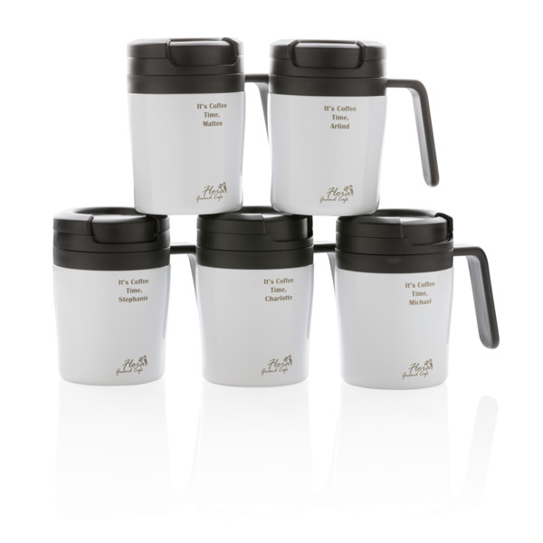 Xd Xclusive mug, 160ml, double wall - White