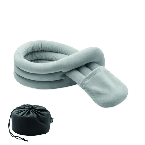 Hajlítható utazópárna Wrap It - Szürke