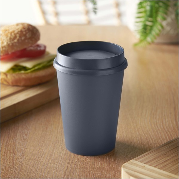 Americano® Switch 300 ml pohár s 360° vekom - Jednofarebná čierna