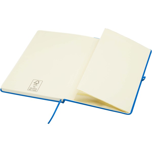 Carnet à couverture rigide Spectrum Plus A5 - Bleu clair
