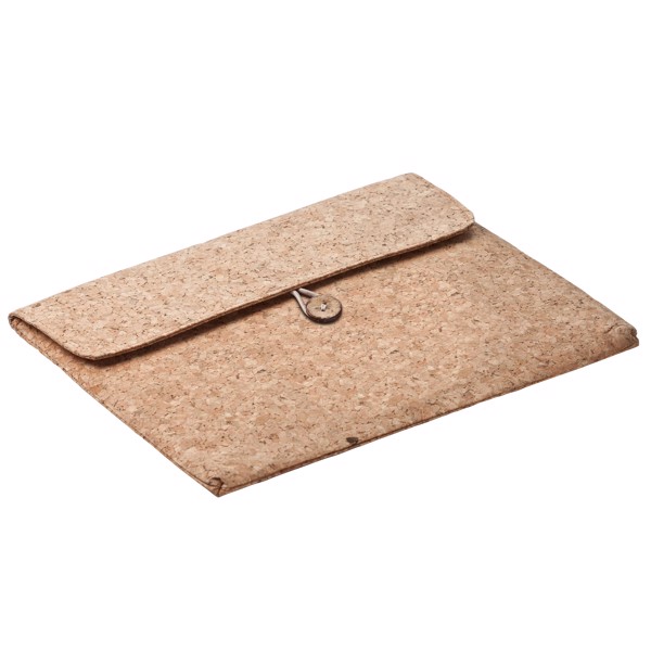 Tablet Pc Sleeve "Cork", 10.1" Maximum Display Size