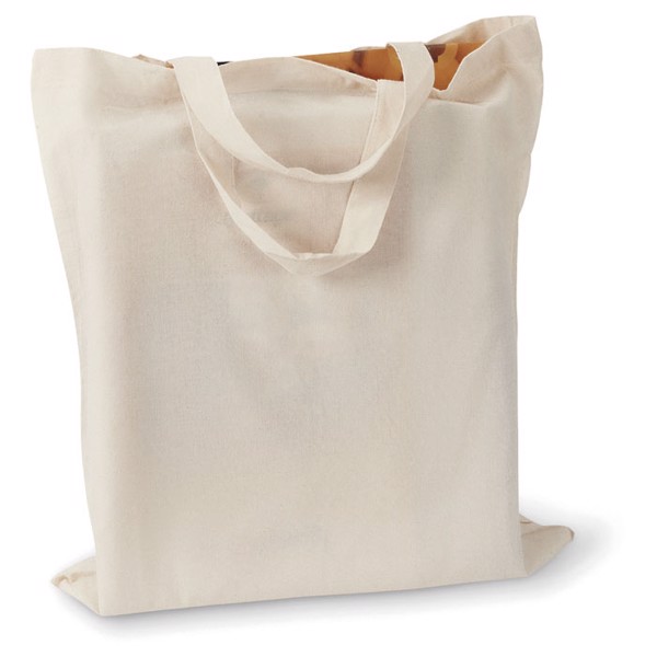 140gr/m² cotton shopping bag Marketa +