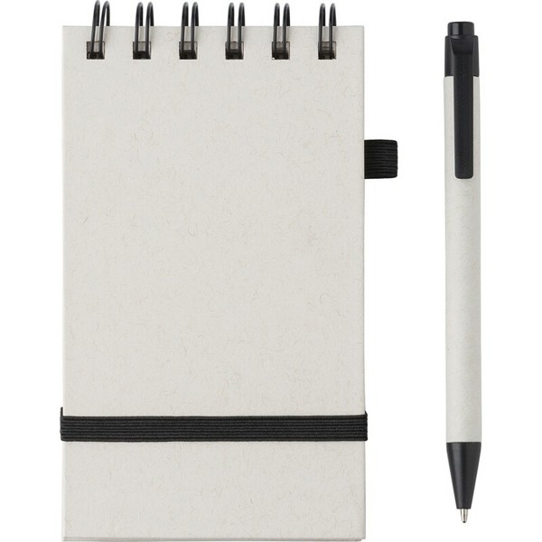 Recycled milk carton notebook A6
