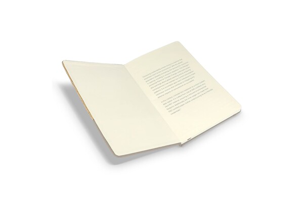 Carnet de notes en jute R-PET - Ecru