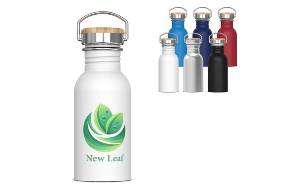 Water bottle Ashton 500ml - White
