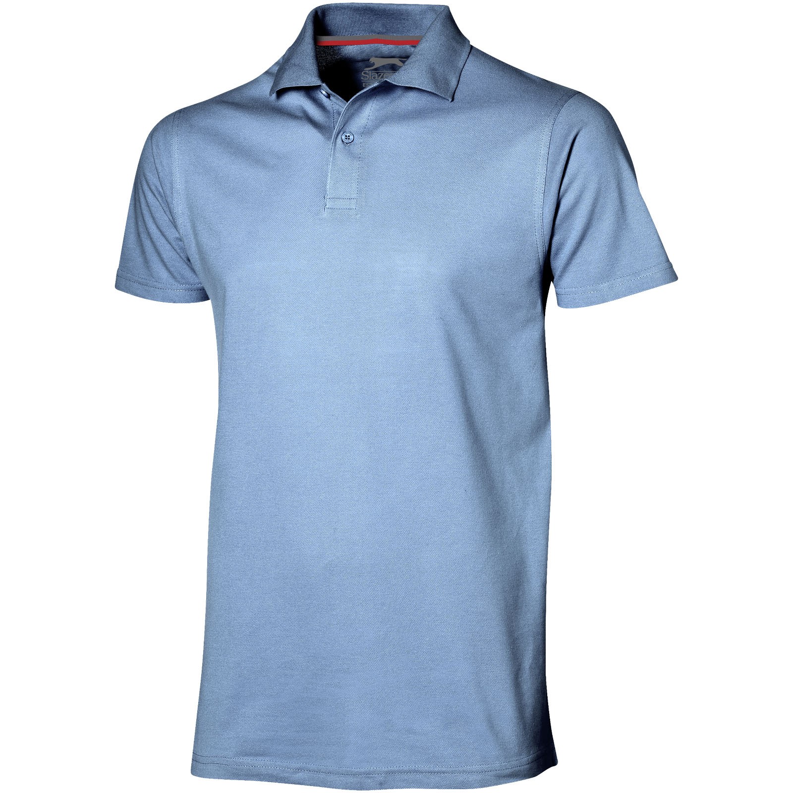 Advantage short sleeve men's polo - Light Blue / M