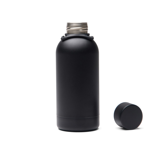 VINGA Parks RCS SS bottle, 400 ML - Black