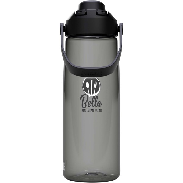 Camelbak® Thrive Chug 750 ml Tritan Renew Trinkflasche mit Schraubverschluss - charcoal