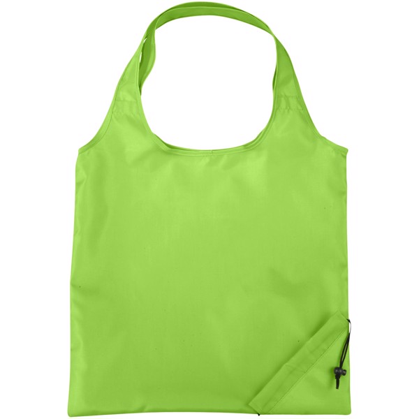 Bungalow foldbar polyester indkøbspose 7L - Citron
