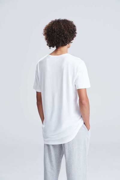 Daintree Ecoviscose Tee - Arctic White / 2XL