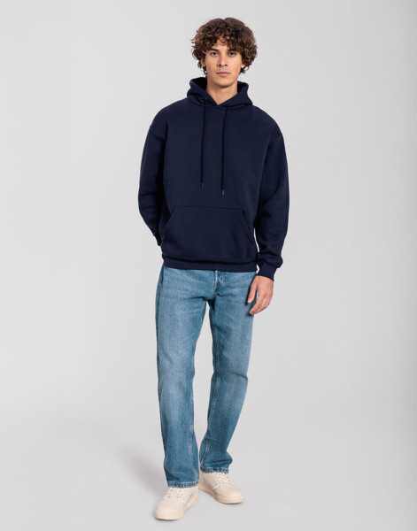 Iconic Premium Hooded Sweat - White / S