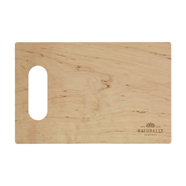 Alder Wood Chopping Board Open Grip