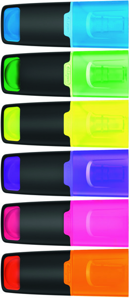 LIQEO HIGHLIGHTER MINI - ORANGE FLOURESCENT