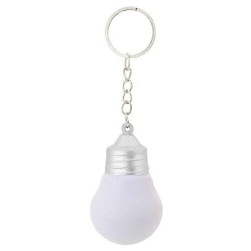 ANTI-STRESS LIGHT BULB KEYRING "EDISON"