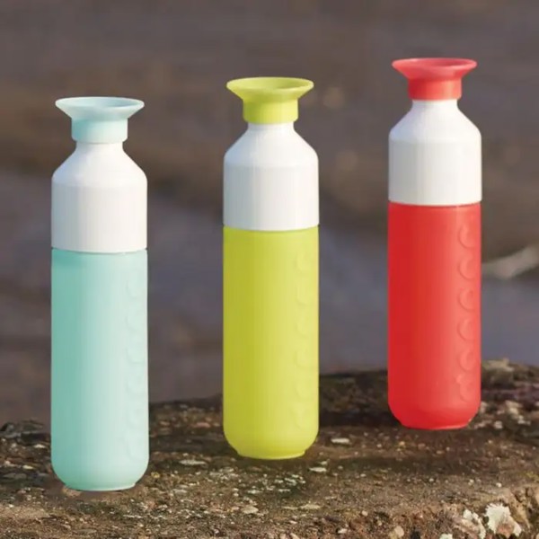 Garrafa Dopper Original 450 ml - Vermelho claro 
