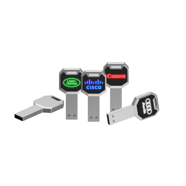 USB Flash disk TDG40 - SILVER_1GB