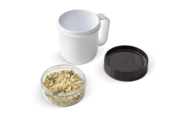 Mug déjeuner à emporter 520+230ml