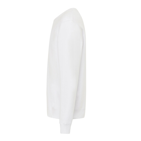 Mikina IQONIQ Torla z recyklované bavlny - Recycled White / XXL