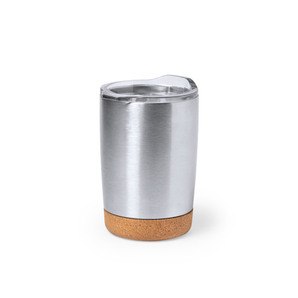 Vaso Térmico Nerux - Plateado