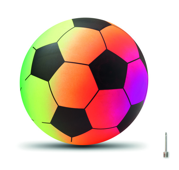 Inflatable PVC beach ball Rainball