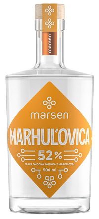 Marsen Marhuľovica Traditional 52,0%